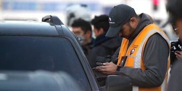 Restricción vehicular referencial