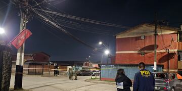 Homicidio El Bosque BH PDI ECOH