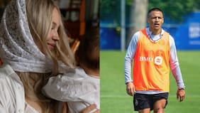 Alexis Sánchez recibe críticas por ausentarse del bautizo de su hija: su pareja lo defendió