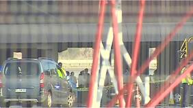 Funcionario DGAC murió en balacera durante robo a camión de valores en Aeropuerto de Santiago