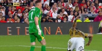 Armani amaga a Vidal