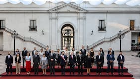 Solo 7 se mantuvieron todo el gobierno: este es el listado de todos los ministros y ministras de Boric