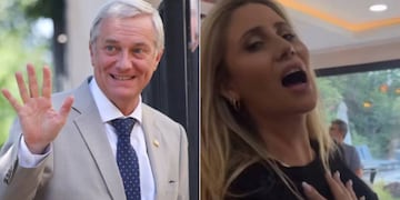 José Antonio Kast - Gissella Gallardo