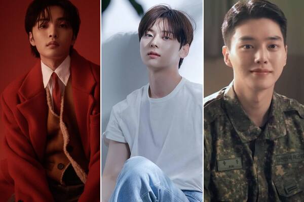 Idols del K-pop y actores que regresan del Servicio Militar este 2025