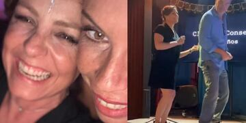 La animadora de televisión compartió los pormenores del gran momento.