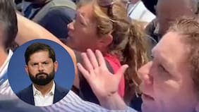 Vecinos de Viña del Mar irrumpen con improperios acto donde estaba el presidente Gabriel Boric: acusan lentitud en reconstrucción tras el megaincendio