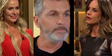 Lola Melnyck, Cristián Sánchez y Diana Bolocco en pantallazos.