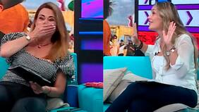 Daniella Campos: "Dijiste que te ibas a casar de nuevo con tu marido. Le hacemos la despedida de soltera". Kenita: "Mejor que no, porque puedo terminar separada..."
