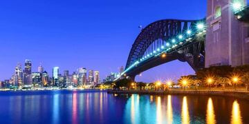 Puente del puerto Sydney