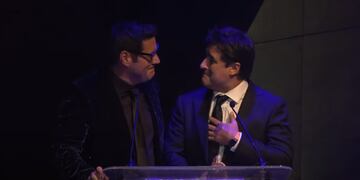 Jorge Zabaleta y Pancho Saavedra