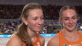 Atleta holandesa se vuelve viral por su voz idéntica a la de Mickey Mouse