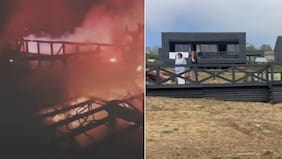 Capacitación laboral de concejales terminó en carrete: provocaron incendio millonario, pero nadie quiere responder