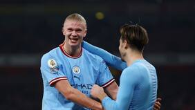 Caminando borracho con una botella en la mano: la polémica de un crack del Manchester City