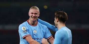Premier League - Arsenal v Manchester City