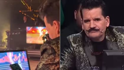 La comentada actitud de Vasco Moulian en Fiebre de Baile que enfureció a televidentes: lo grabaron justo y lo delataron