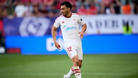 Tirón de oreja para Gabriel Suazo en el Sevilla: el chileno hizo enojar a su entrenador