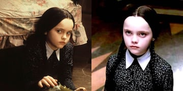 Christina Ricci en Los Locos Addams