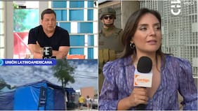 Las preocupantes “amenazas” que acusó equipo de Contigo en la Mañana en medio de operativo en Meiggs ante ambulantes