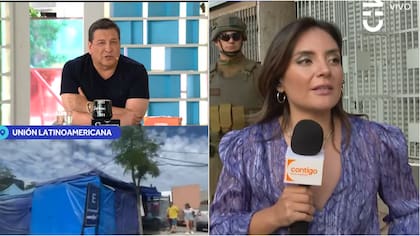 Las preocupantes “amenazas” que acusó equipo de Contigo en la Mañana en medio de operativo en Meiggs ante ambulantes