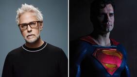 James Gunn reveló la verdad tras la salida de Henry Cavill como Superman y repasó a The Rock