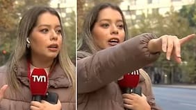 Ni una vergüenza: descarado delito interrumpió despacho de TVN y alertó en vivo a periodista