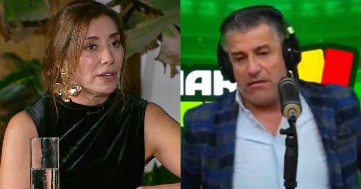 Carmen Gloria Arroyo responds to furious sayings by Fernando Solabarrieta: she treated her as