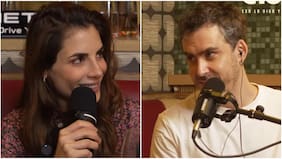 Carmen Zabala reveló cómo inició su romance con Nicolás Oyarzún: “La cita menos romántica”