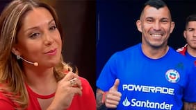 "Gary Medel le hizo los puntos a la periodista Mariela Sotomayor": recuerdan historia discotequera, en espacio de farándula