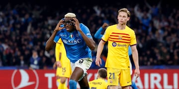 Champions League - Round of 16 - First Leg - Napoli v FC Barcelona