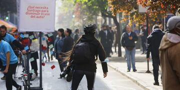 Celebracion del Da Nacional Sin Automvil con una feria sobre movilidad