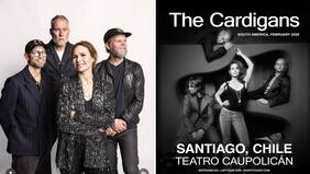 The Cardigans regresan a Chile con un show en el Teatro Caupolicán