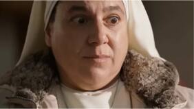 Andrea Eltit se despidió de la hermana Clara en La Ley de Baltazar con emotivo momento detrás de cámara