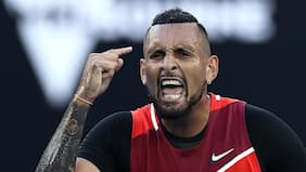 El saque más duro del circuito: tenista Nick Kyrgios dio positivo de cocaína