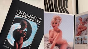 Atención buenos pa’ la macaca: Gatita Veve lanzó calendario 2026 en formato nopor