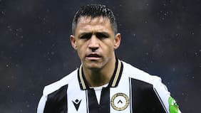 Aumenta la tensión entre Alexis Sánchez y su técnico en el Udinese
