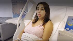 ¿La dieron de alta? Naya Fácil es captada en el aeropuerto tras ser hospitalizada de urgencia