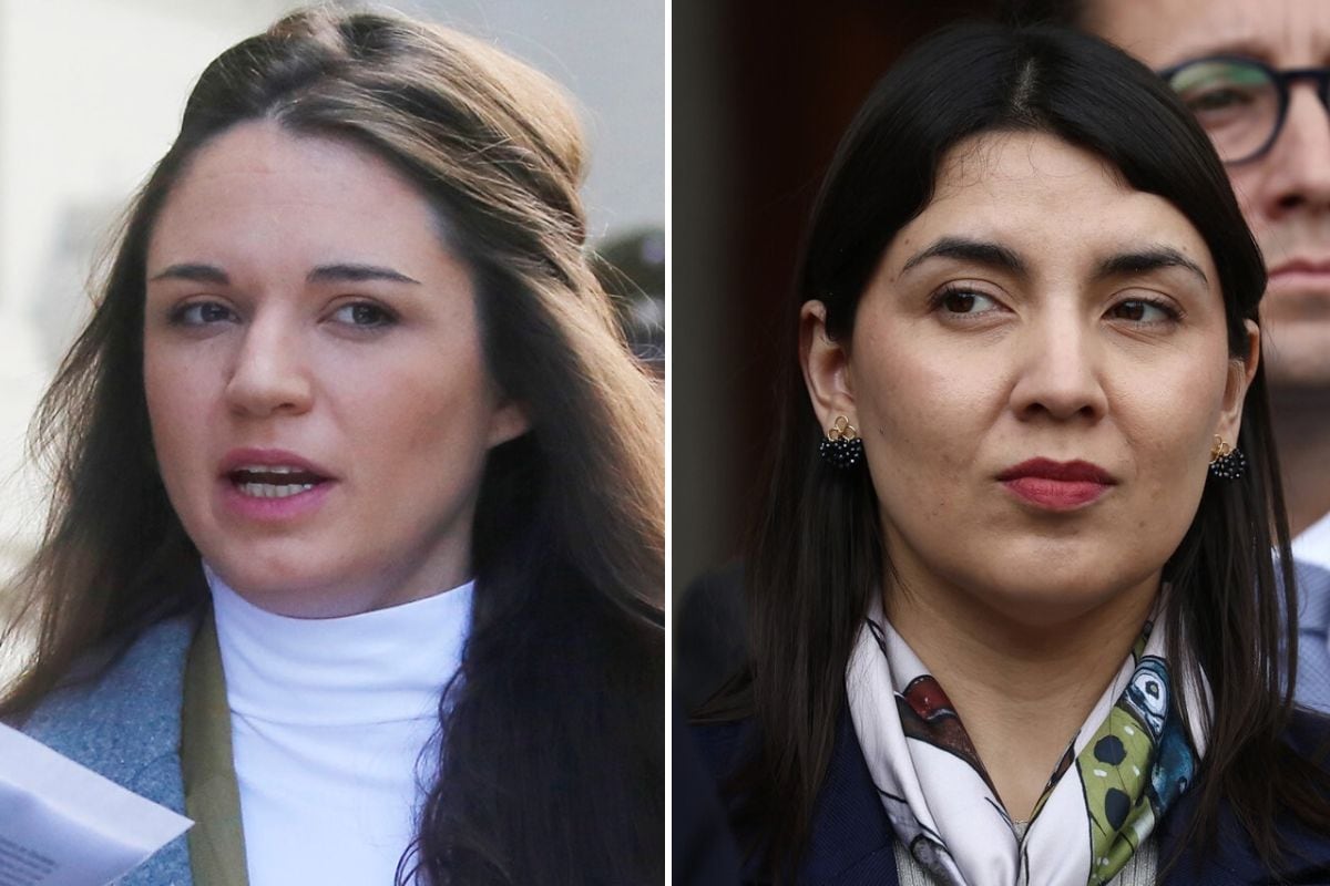Una lanzó dardo, la otra acusó “cuñas falsas”: el duro cruce entre Irina Karamanos y la ministra Judith Marín