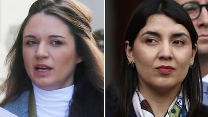 Una lanzó dardo, la otra acusó “cuñas falsas”: el duro cruce entre Irina Karamanos y la ministra Judith Marín