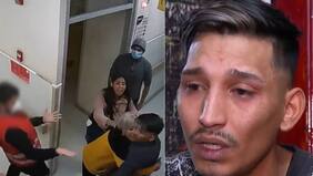 “No estoy acostumbrado a tomar”: acusado de brutal agresión en Cesfam rompe en llanto y entrega su versión