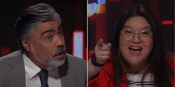 Giovanni Calderón - Valeria Cárcamo