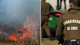 Lo buscan: haitiano imputado por incendio en Parral se dio a la fuga desde hospital