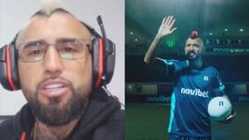 “Aquí en Chile somos hue…”: Arturo Vidal le prestó ropa a las casas de apuestas en el fútbol