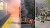 Incendio desata gran emergencia en el Metro de Santiago: hay evacuaciones y cierre de estaciones
