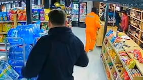 Todo quedó grabado: habla mayor de Carabineros que atrapó a delincuentes que lo asaltaron en Panguipulli