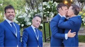 “Esperamos llegar al corazón…”: la sentida reflexión de Nacho Gutiérrez sobre la homofobia tras su matrimonio