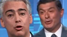 “Chantisi”: el curioso sobrenombre de MEO a Franco Parisi en debate presidencial