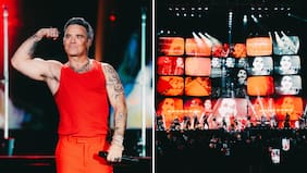 Robbie Williams en Chile: un showman total que convirtió su historia en un gran espectáculo