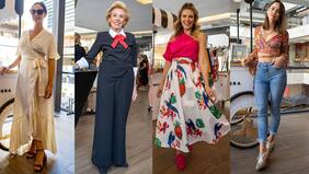 Los mejores looks y los no tanto del encuentro de emprendedoras en Casacostanera, hace un par de semanas