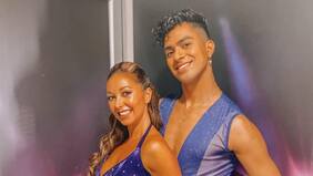 “Somos una pareja afiatada”: Blanquita Nieves confirmó su participación en El Retador junto a David Sáez