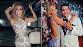 Los detalles del elegante vestido que lució Karen Doggenweiler en la Gala de Viña 2026: “Este diseño ya tiene varias vidas e historias”